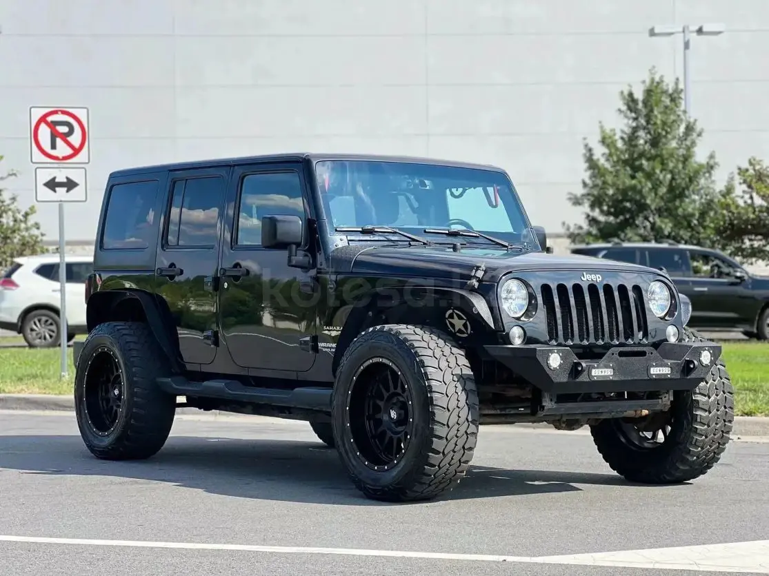 Jeep Wrangler, 2015
