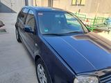 Volkswagen Golf 2002 года за 2 200 000 тг. в Туркестан – фото 2