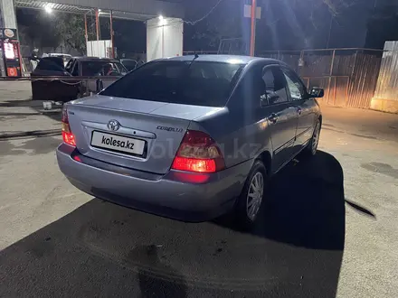 Toyota Corolla 2003 года за 4 000 000 тг. в Алматы – фото 5