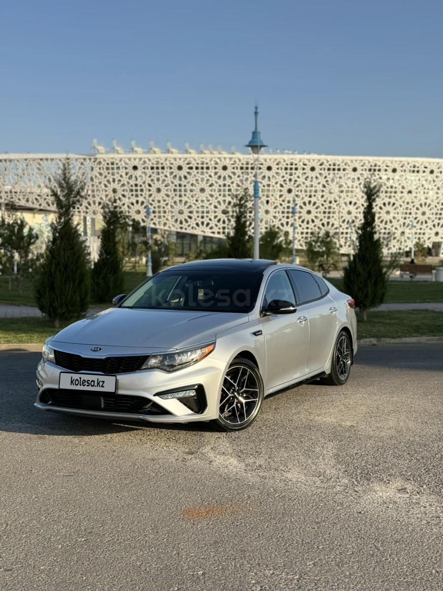 Kia Optima 2019 г.