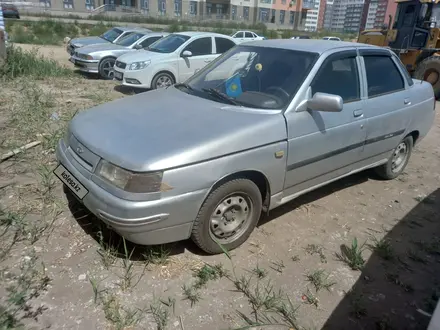 ВАЗ (Lada) 2110 2002 года за 800 000 тг. в Астана – фото 3