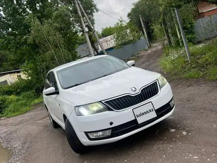 Skoda Rapid 2013 года за 3 300 000 тг. в Алматы