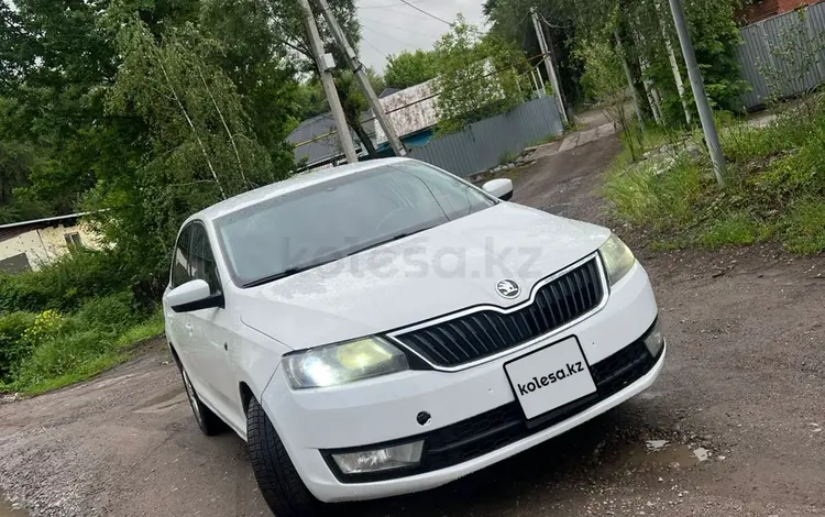 Skoda Rapid 2013 годаүшін3 300 000 тг. в Алматы