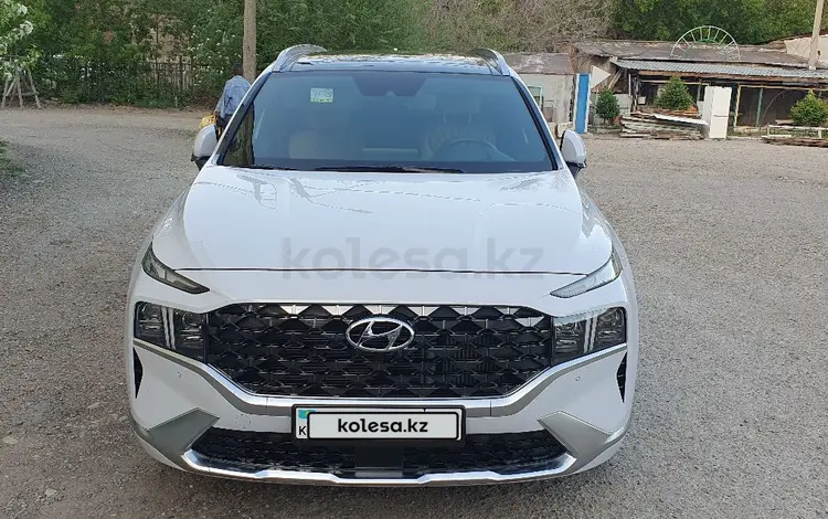 Hyundai Santa Fe 2021 годаfor19 900 000 тг. в Усть-Каменогорск