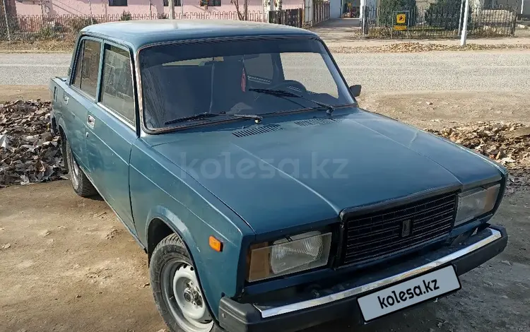 ВАЗ (Lada) 2107 2001 годаүшін480 000 тг. в Жаркент