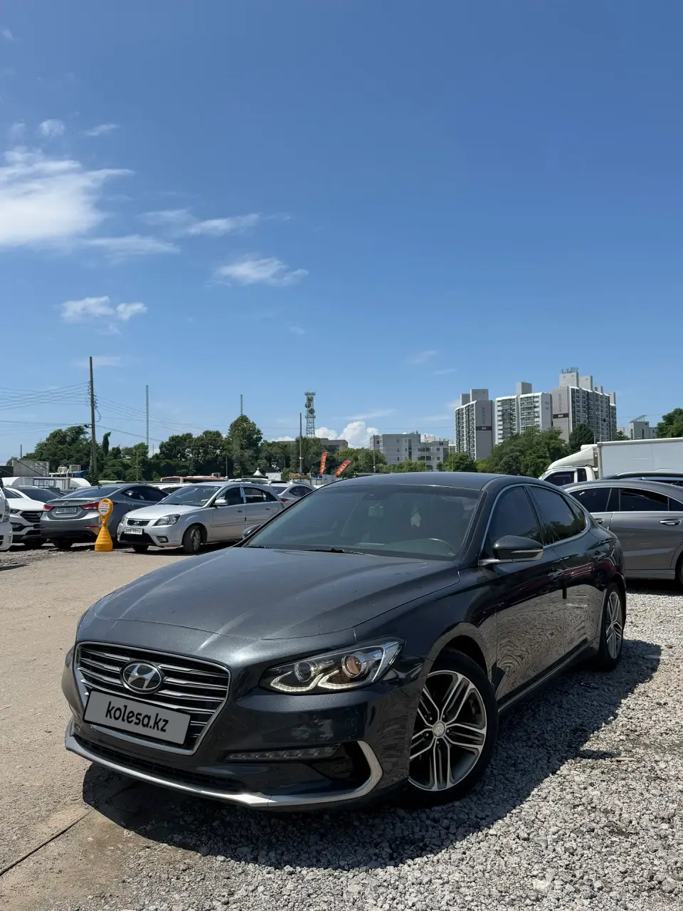 Hyundai Grandeur, 2017