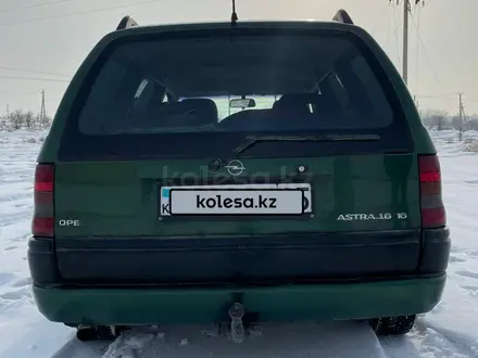 Opel Astra 1996 года за 1 500 000 тг. в Алматы – фото 8