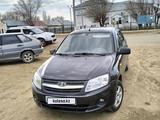 ВАЗ (Lada) Granta 2190 2013 годаүшін2 200 000 тг. в Шубаркудук – фото 3