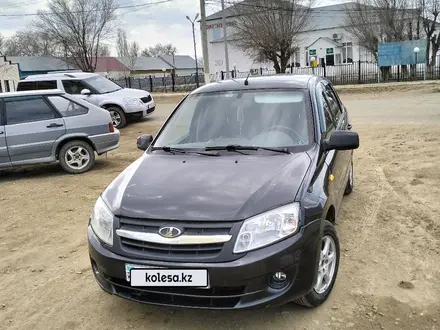 ВАЗ (Lada) Granta 2190 2013 года за 2 200 000 тг. в Шубаркудук – фото 3