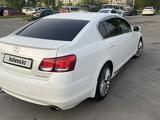 Lexus GS 300 2008 года за 7 600 000 тг. в Алматы – фото 3