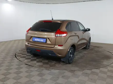 ВАЗ (Lada) XRAY 2018 года за 3 590 000 тг. в Шымкент – фото 5