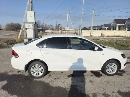 Volkswagen Polo 2013 года за 5 000 000 тг. в Тараз – фото 4