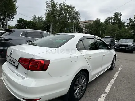 Volkswagen Jetta 2015 года за 6 100 000 тг. в Алматы – фото 6