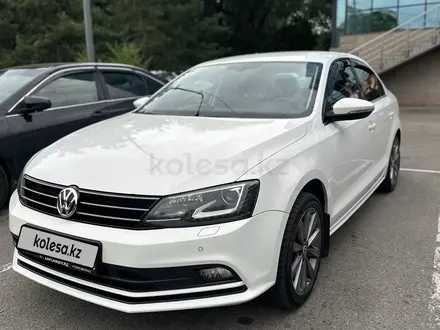 Volkswagen Jetta 2015 года за 6 100 000 тг. в Алматы