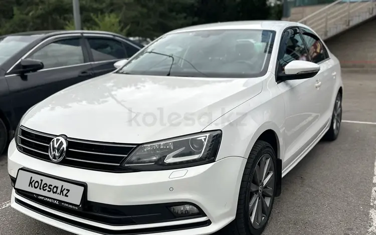 Volkswagen Jetta 2015 года за 6 100 000 тг. в Алматы