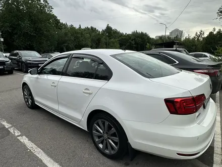 Volkswagen Jetta 2015 года за 6 100 000 тг. в Алматы – фото 7