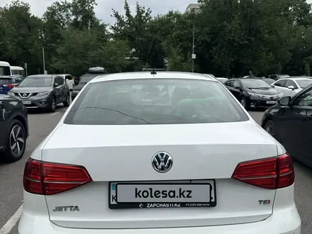 Volkswagen Jetta 2015 года за 6 100 000 тг. в Алматы – фото 8