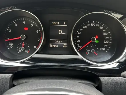 Volkswagen Jetta 2015 года за 6 100 000 тг. в Алматы – фото 11