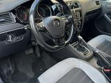 Volkswagen Jetta 2015 года за 6 100 000 тг. в Алматы – фото 3