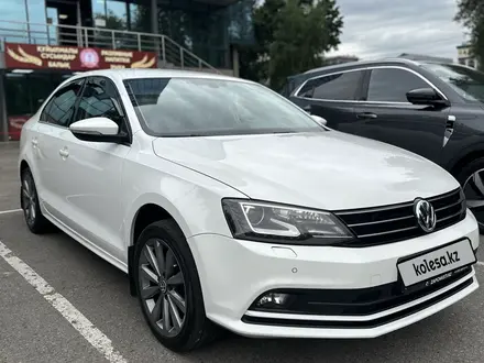 Volkswagen Jetta 2015 года за 6 100 000 тг. в Алматы – фото 5