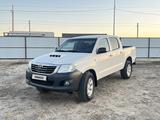 Toyota Hilux 2014 года за 7 800 000 тг. в Атырау – фото 3