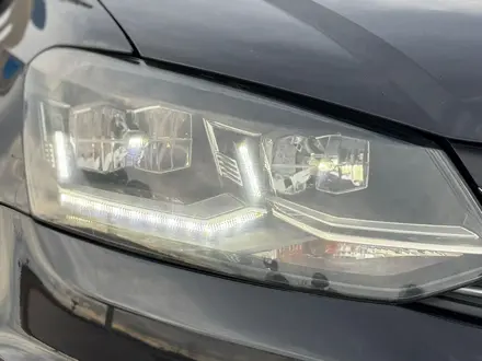 Volkswagen Polo 2019 года за 6 500 000 тг. в Астана – фото 2