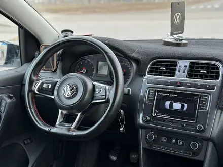 Volkswagen Polo 2019 года за 6 500 000 тг. в Астана – фото 4