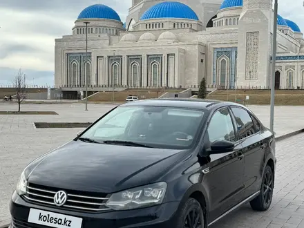 Volkswagen Polo 2019 года за 6 500 000 тг. в Астана – фото 5