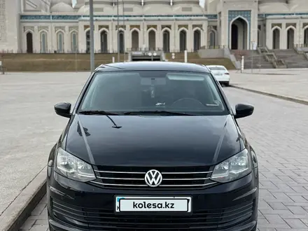 Volkswagen Polo 2019 года за 6 500 000 тг. в Астана – фото 6