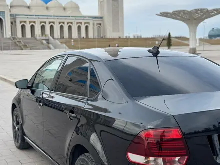 Volkswagen Polo 2019 года за 6 500 000 тг. в Астана – фото 7