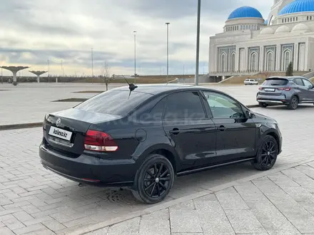 Volkswagen Polo 2019 года за 6 500 000 тг. в Астана – фото 8