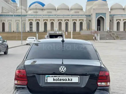 Volkswagen Polo 2019 года за 6 500 000 тг. в Астана – фото 9