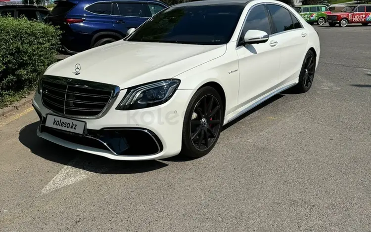 Mercedes-Benz S 63 AMG 2014 года за 35 000 000 тг. в Астана