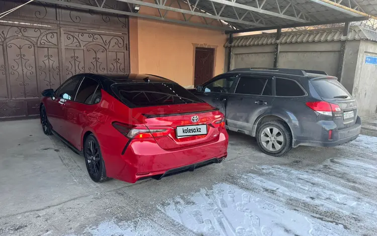 Toyota Camry 2018 годаүшін12 500 000 тг. в Алматы