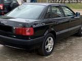 Audi 80 1993 годаүшін950 000 тг. в Усть-Каменогорск – фото 4