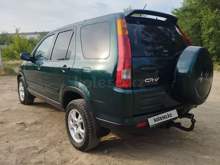 Honda CR-V 2004 года за 6 200 000 тг. в Уральск – фото 12