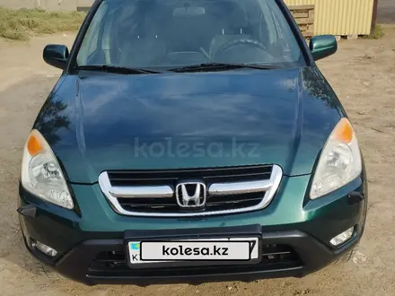 Honda CR-V 2004 года за 6 200 000 тг. в Уральск – фото 4