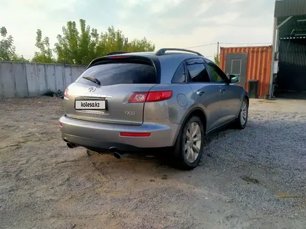 Infiniti FX35 2003 года за 5 000 000 тг. в Шелек – фото 6