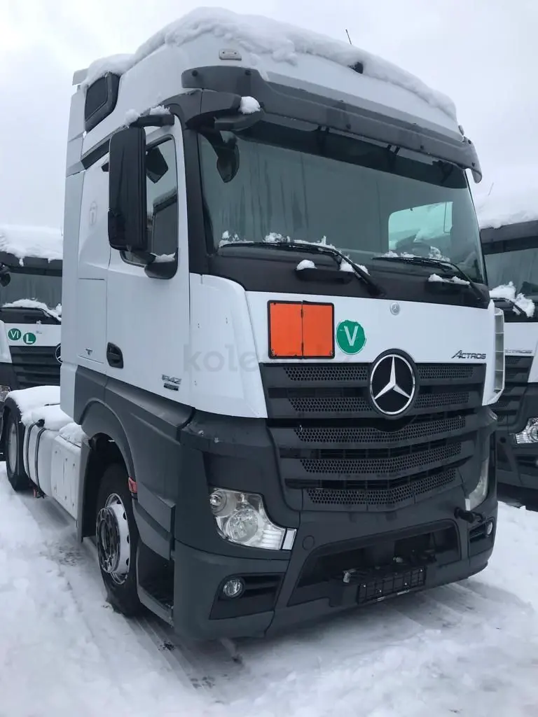 Mercedes Benz Actros 2013