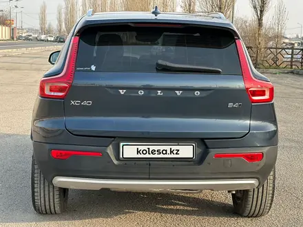 Volvo XC40 2022 года за 16 500 000 тг. в Шымкент – фото 4