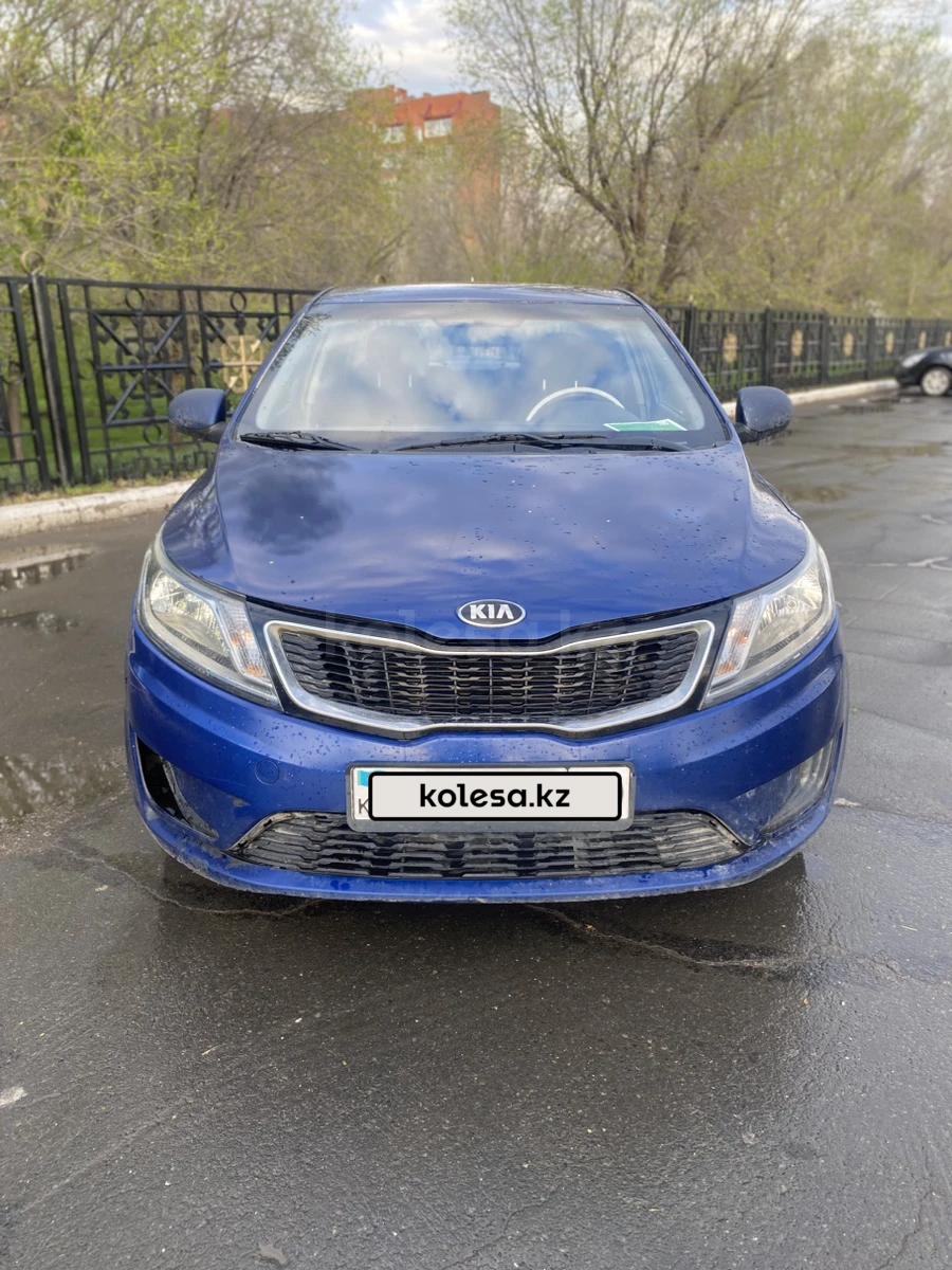 Kia Rio 2014 г.