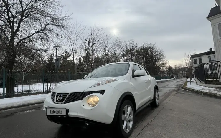 Nissan Juke 2013 года за 6 300 000 тг. в Алматы