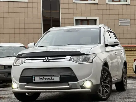 Mitsubishi Outlander 2014 года за 7 500 000 тг. в Кокшетау