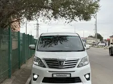Toyota Alphard, 2012