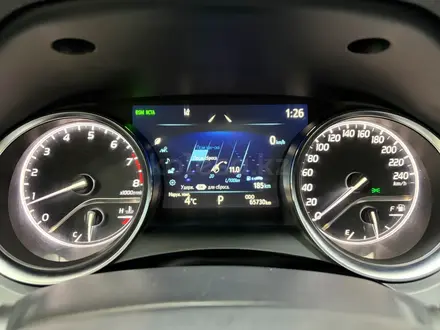 Toyota Camry Luxe 2023 года за 16 800 000 тг. в Алматы – фото 2