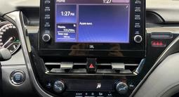 Toyota Camry Luxe 2023 годаүшін16 800 000 тг. в Алматы – фото 5