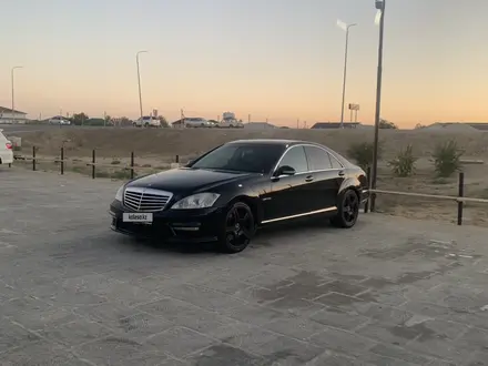 Mercedes-Benz S 350 2006 года за 7 500 000 тг. в Жанаозен – фото 12