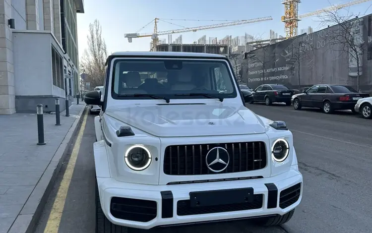 Mercedes-Benz G 63 AMG 2022 года за 118 000 000 тг. в Алматы