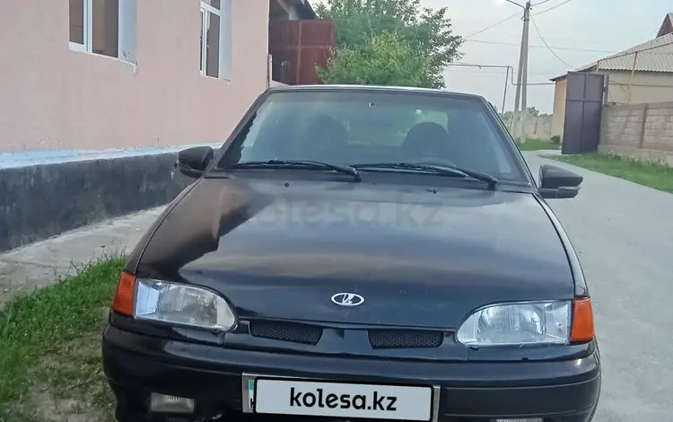 ВАЗ (Lada) 2114 2012 года за 950 000 тг. в Шымкент
