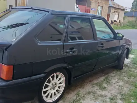 ВАЗ (Lada) 2114 2012 года за 950 000 тг. в Шымкент – фото 4